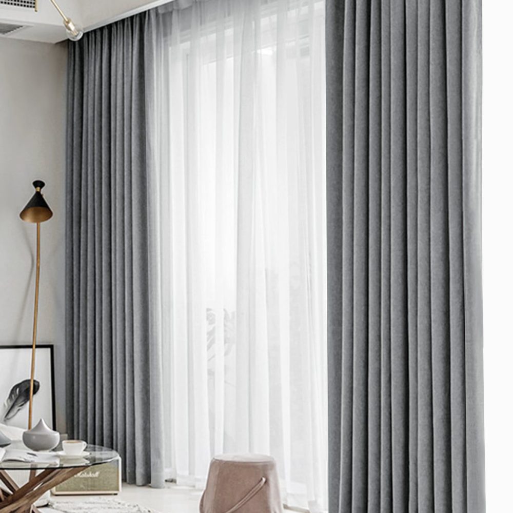 Plain Single Panel Curtain
